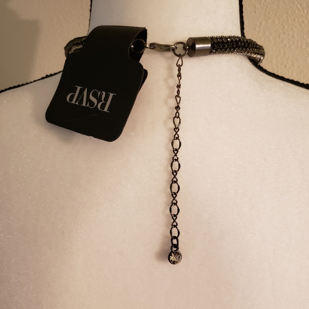 RSVP Rope Necklace Choker Style NWT - Picture 2 of 3